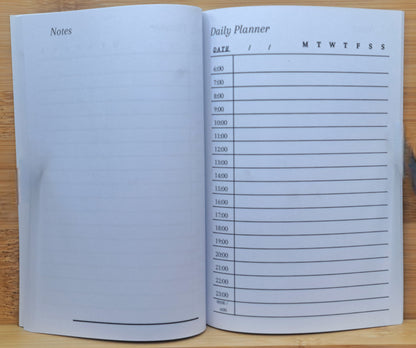 Loki the Deerhound, Daily Planner, Loki at the Marsh, Paperback