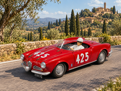 Alfa Romeo Giulietta Spider, 1956 Mille Miglia (ALF-GIS-1)