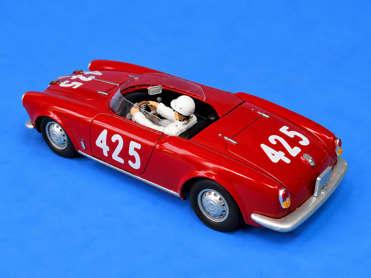 Alfa Romeo Giulietta Spider, 1956 Mille Miglia (ALF-GIS-1)