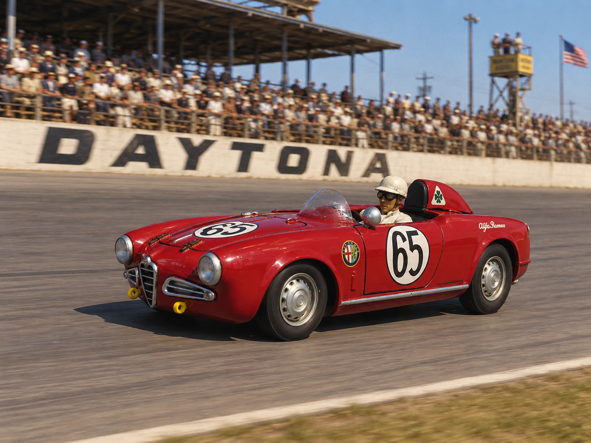 Alfa Romeo Giulietta Spider, 1956 Sebring (ALF-GIS-2)
