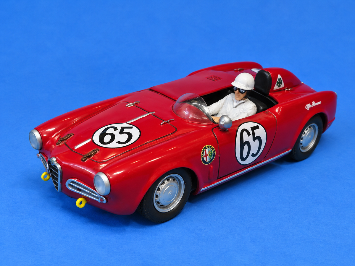 Alfa Romeo Giulietta Spider, 1956 Sebring (ALF-GIS-2)