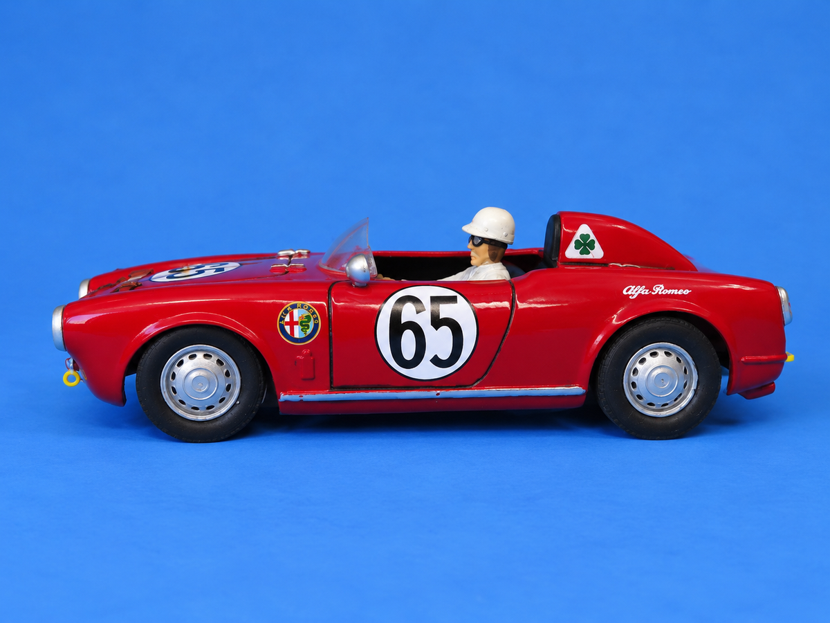 Alfa Romeo Giulietta Spider, 1956 Sebring (ALF-GIS-2)