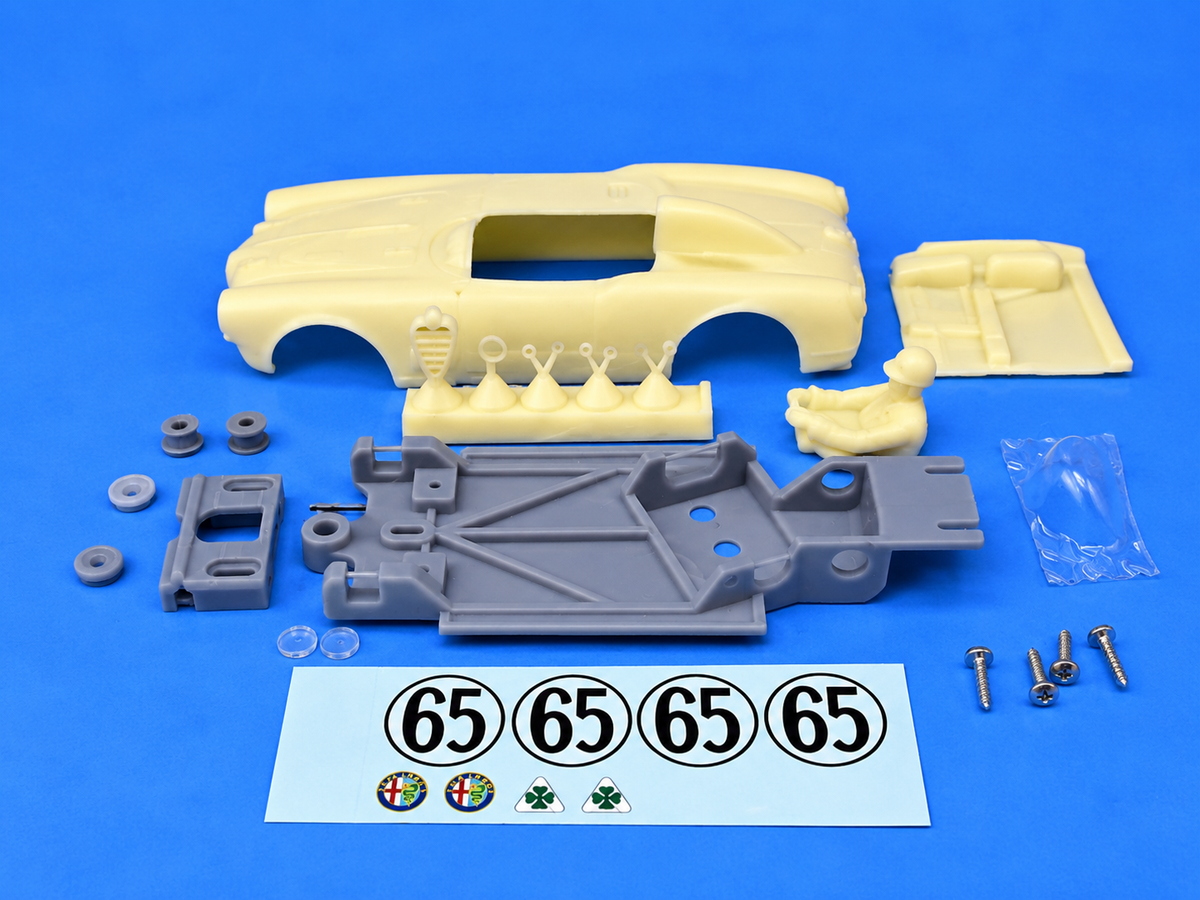 Alfa Romeo Giulietta Spider, 1956 Sebring (ALF-GIS-2)