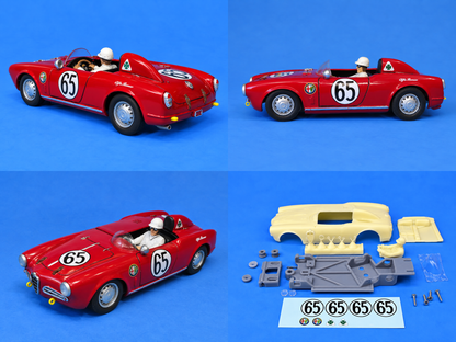 Alfa Romeo Giulietta Spider, 1956 Sebring (ALF-GIS-2)
