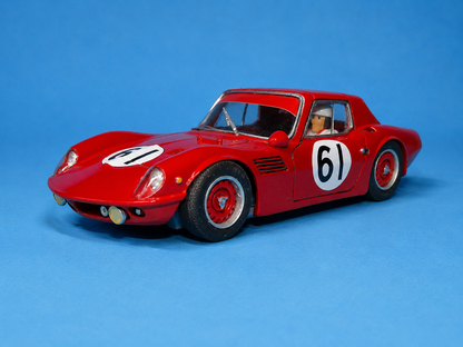 ASA GT RB613, Team ASA, 1966 Le Mans (ASA-613-1A)