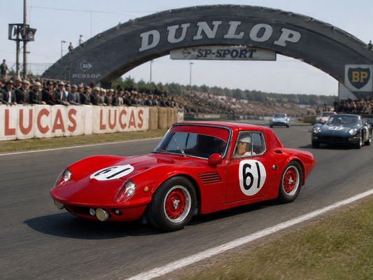ASA GT RB613, Team ASA, 1966 Le Mans (ASA-613-1A)