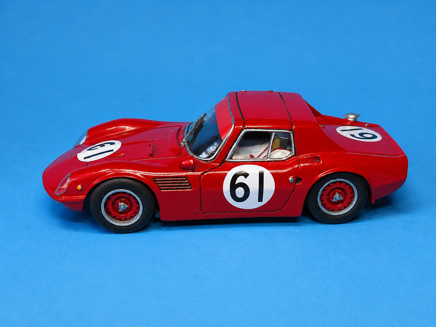 ASA GT RB613, Team ASA, 1966 Le Mans (ASA-613-1A)