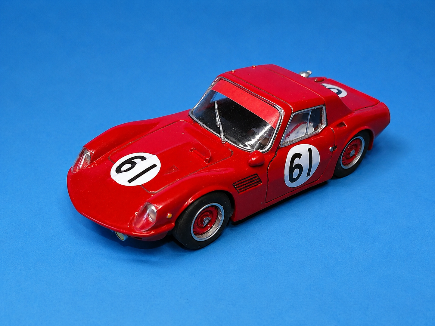 ASA GT RB613, Team ASA, 1966 Le Mans (ASA-613-1A)