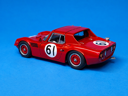 ASA GT RB613, Team ASA, 1966 Le Mans (ASA-613-1A)