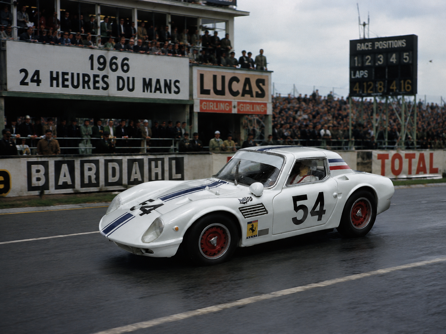 ASA GT RB613, Team NART, 1966 Le Mans (ASA-613-1B)