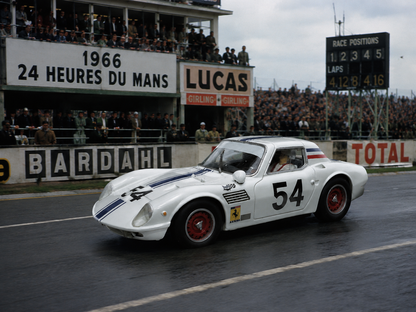 ASA GT RB613, Team NART, 1966 Le Mans (ASA-613-1B)