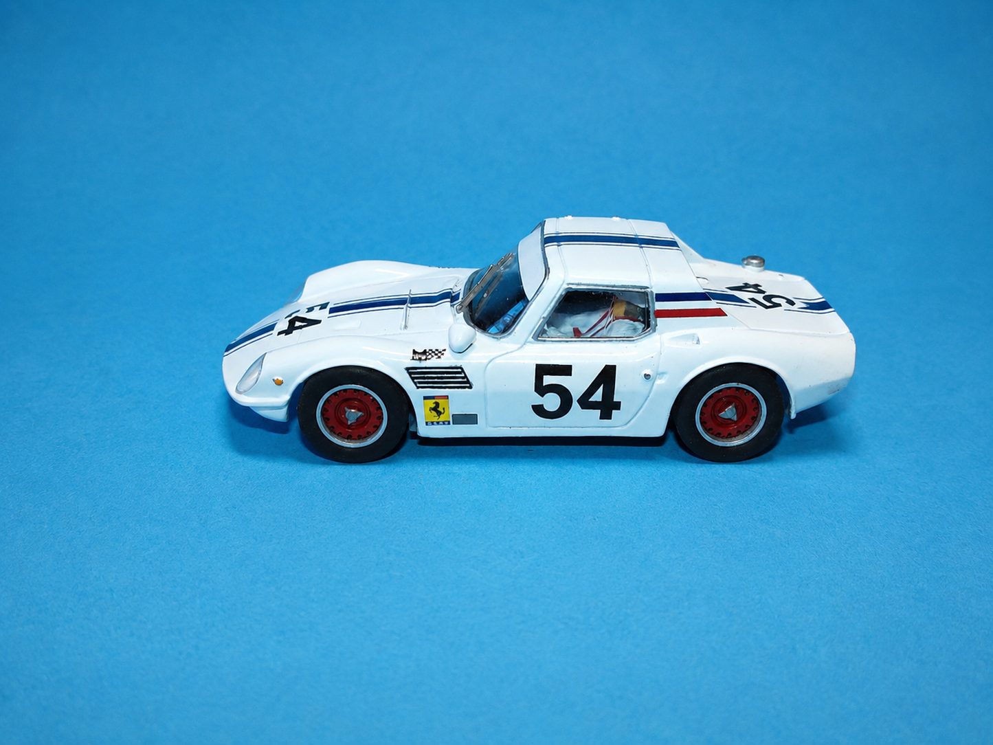 ASA GT RB613, Team NART, 1966 Le Mans (ASA-613-1B)
