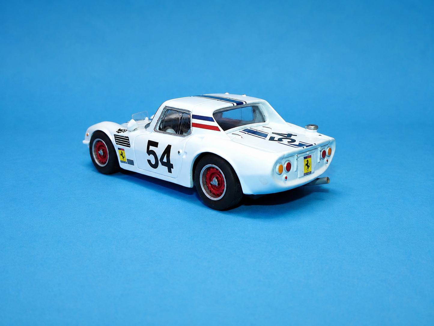 ASA GT RB613, Team NART, 1966 Le Mans (ASA-613-1B)