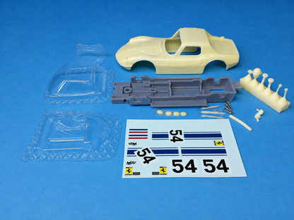 ASA GT RB613, Team NART, 1966 Le Mans (ASA-613-1B)
