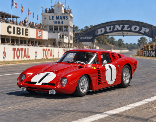 Iso Griffo A3C Bizzarrini, No. 1, 1964 Le Mans (BIZ-A3C-1)