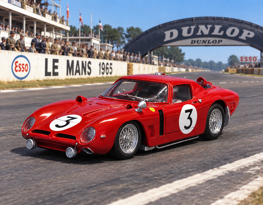 Iso Griffo A3C Bizzarrini, No. 3, 1965 Le Mans (BIZ-A3C-2)