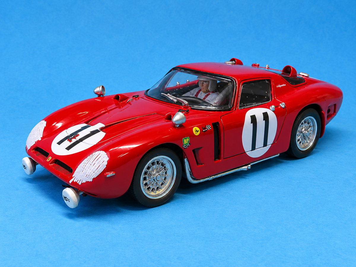 Bizzarrini 5300 GT Corsa, No. 11, 1966 Le Mans (BIZ-A3C-3)