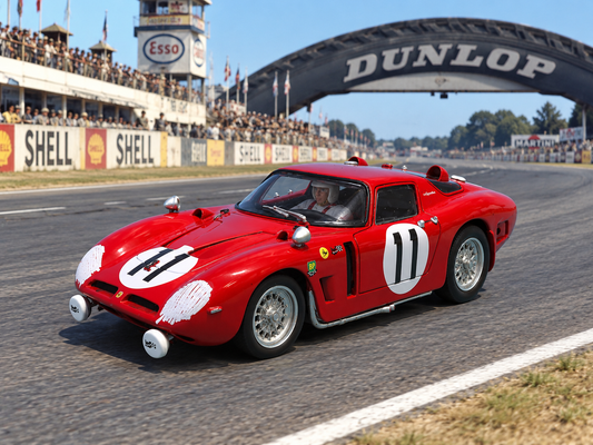 Bizzarrini 5300 GT Corsa, No. 11, 1966 Le Mans (BIZ-A3C-3)