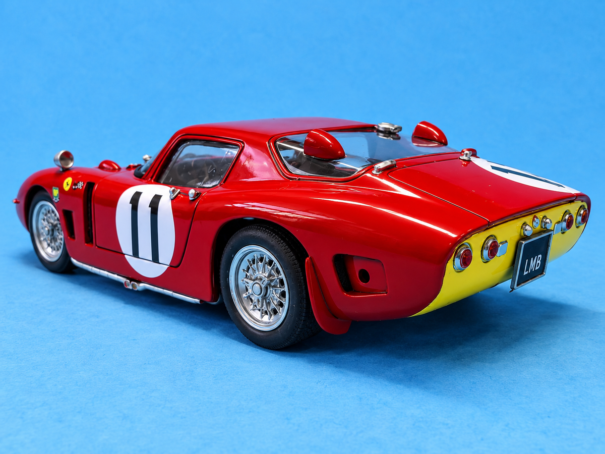 Bizzarrini 5300 GT Corsa, No. 11, 1966 Le Mans (BIZ-A3C-3)