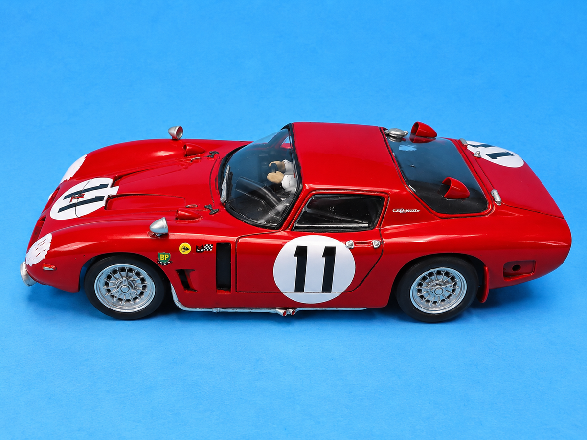 Bizzarrini 5300 GT Corsa, No. 11, 1966 Le Mans (BIZ-A3C-3)