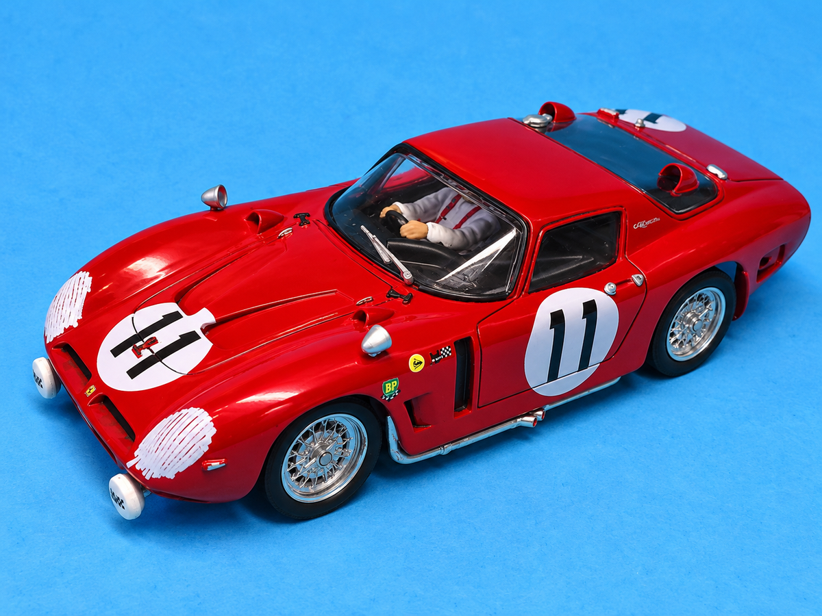 Bizzarrini 5300 GT Corsa, No. 11, 1966 Le Mans (BIZ-A3C-3)