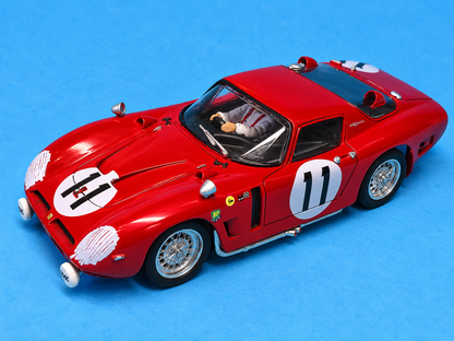 Bizzarrini 5300 GT Corsa, No. 11, 1966 Le Mans (BIZ-A3C-3)