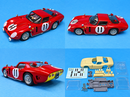 Bizzarrini 5300 GT Corsa, No. 11, 1966 Le Mans (BIZ-A3C-3)
