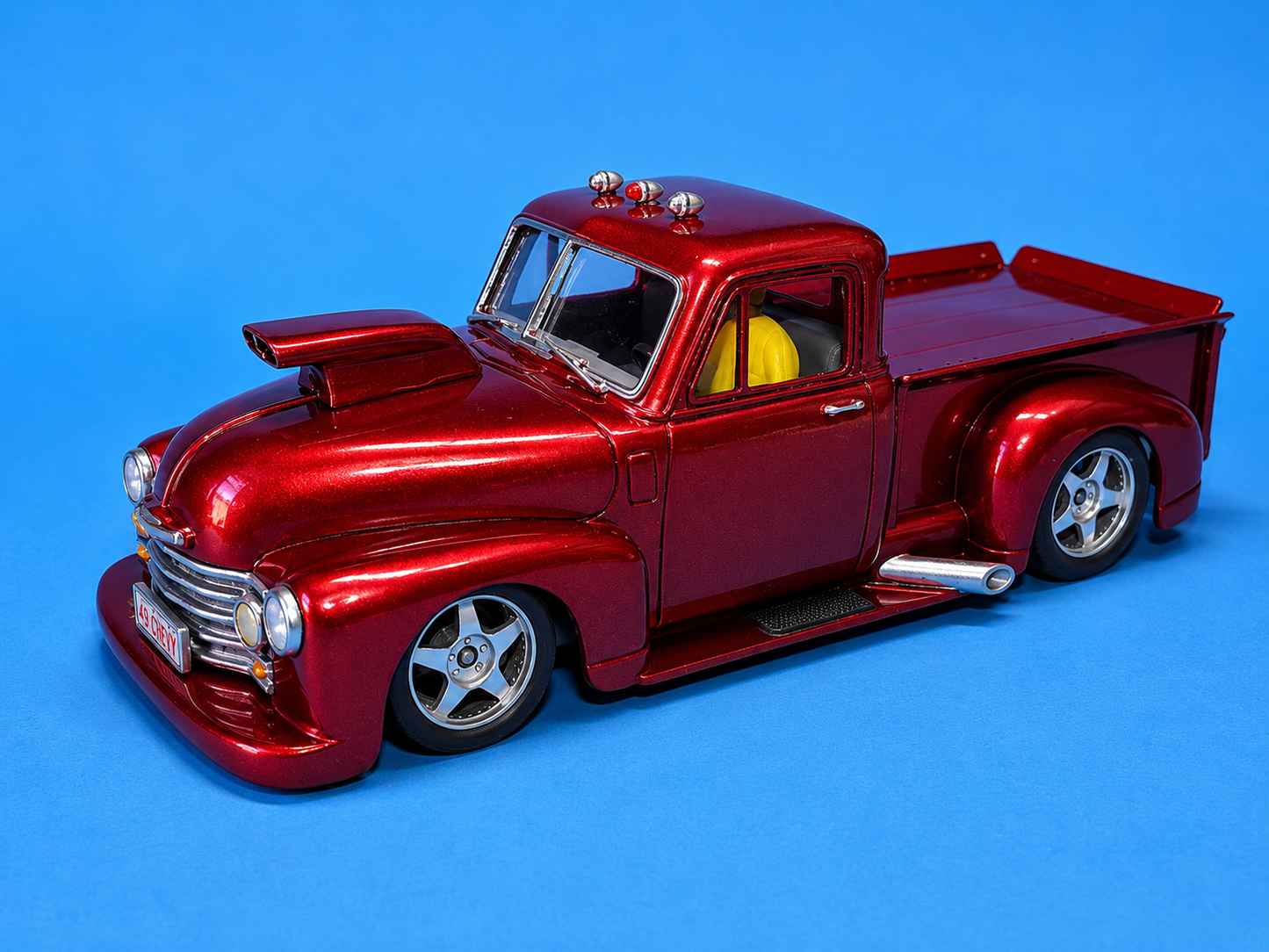Chevrolet 3100, Custom Pick Up, 1953 (CHE-TRU-5A)