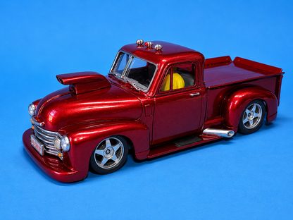 Chevrolet 3100, Custom Pick Up, 1953 (CHE-TRU-5A)