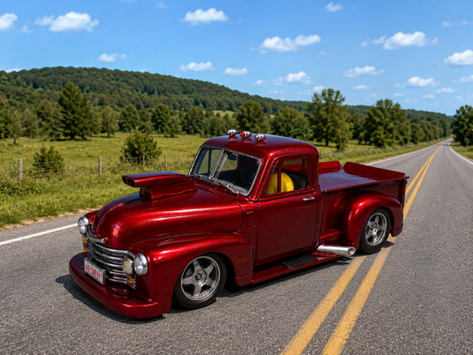 Chevrolet 3100, Custom Pick Up, 1953 (CHE-TRU-5A)