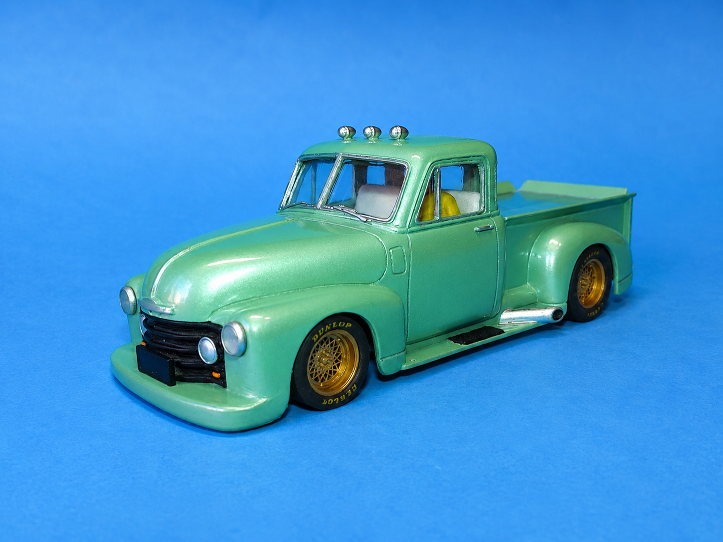 Chevrolet 3100, Custom Pick Up, 1953 (CHE-TRU-5A)