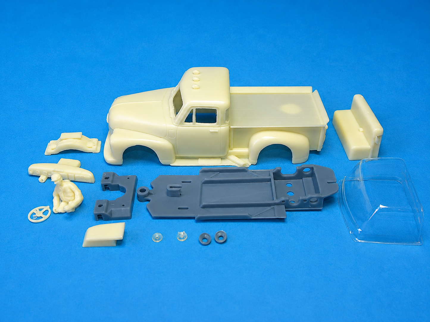 Chevrolet 3100, Custom Pick Up, 1953 (CHE-TRU-5A)