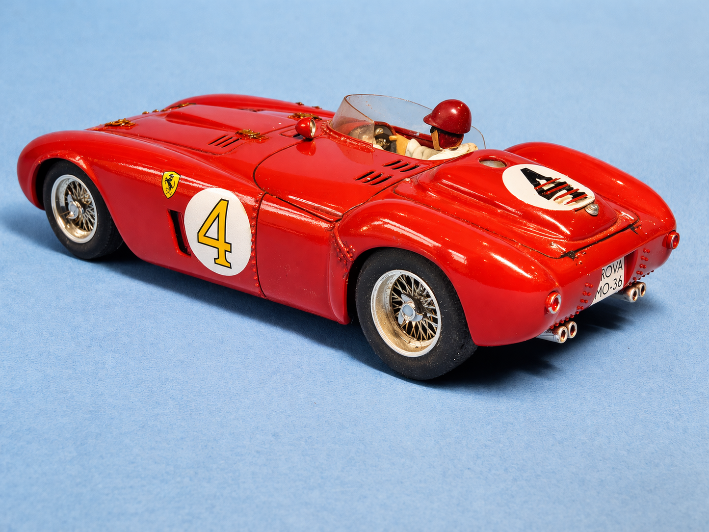 Ferrari 375+, 1954 Le Mans (GT-161)