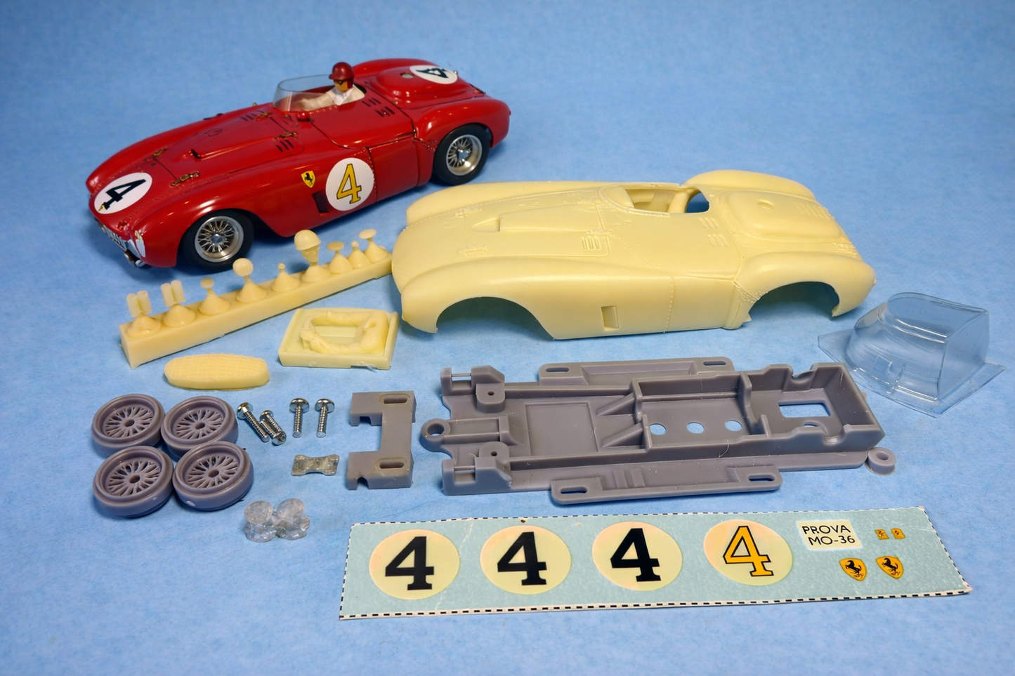 Ferrari 375+, 1954 Le Mans (GT-161)