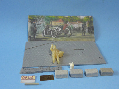 Edwardian Racing Scene Diorama Kit (D-201)