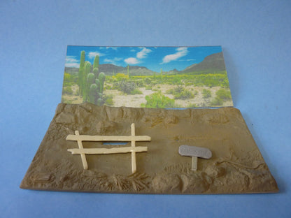 Desert Scene Diorama Kit (D-601)