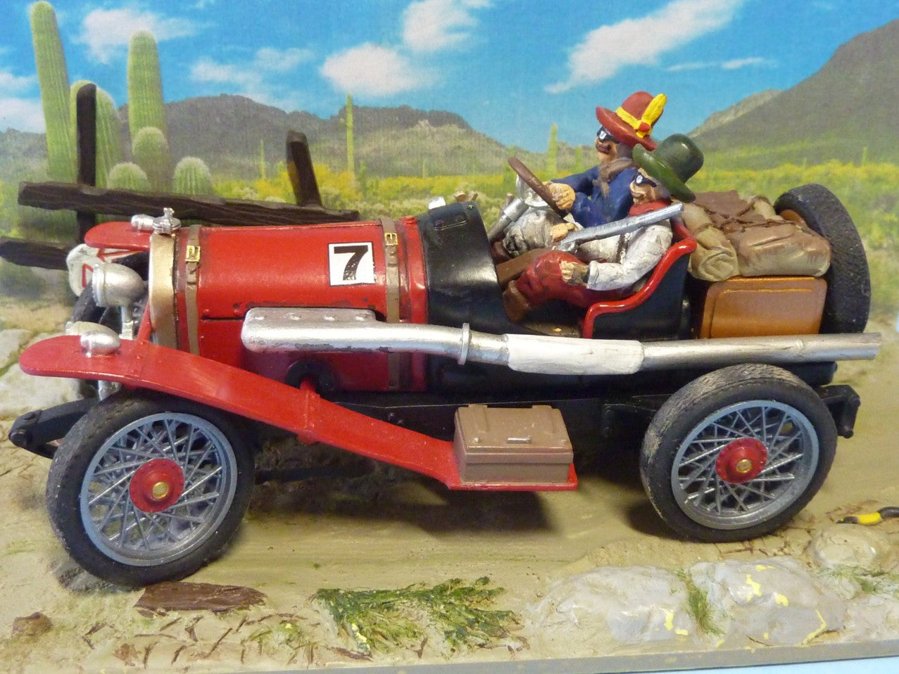 Desert Scene Diorama Kit (D-601)