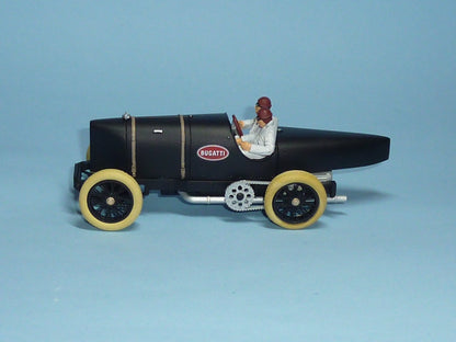 Edwardian GP Bugatti, Black Bess (ED-241)