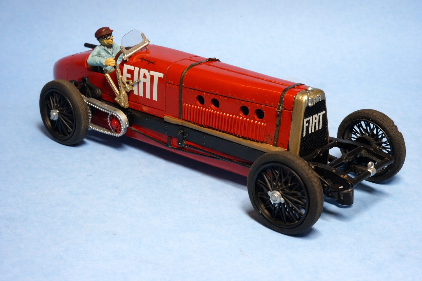 Fiat Mephistopheles, 1923, Record Breaker (ED-431)