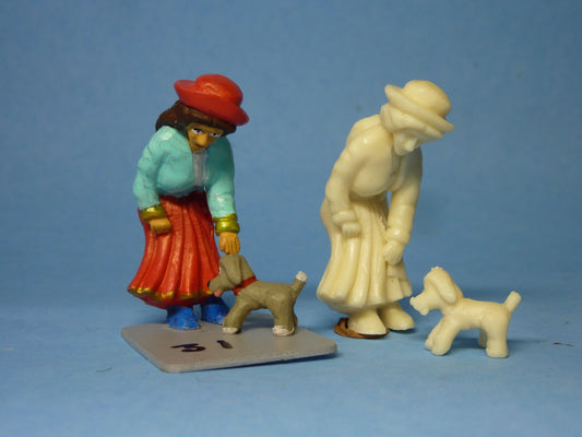 Lady with Dog (FIG-3101)