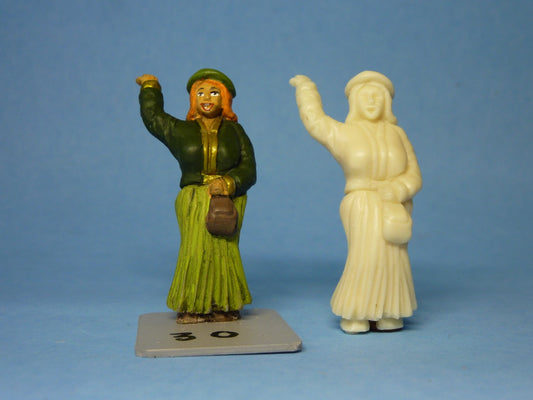 Lady Gesticulating (FIG-3501)