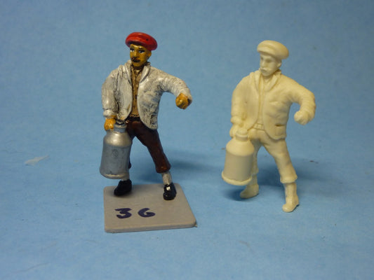 Pit Crew Member with Fuel can (FIG-3601)