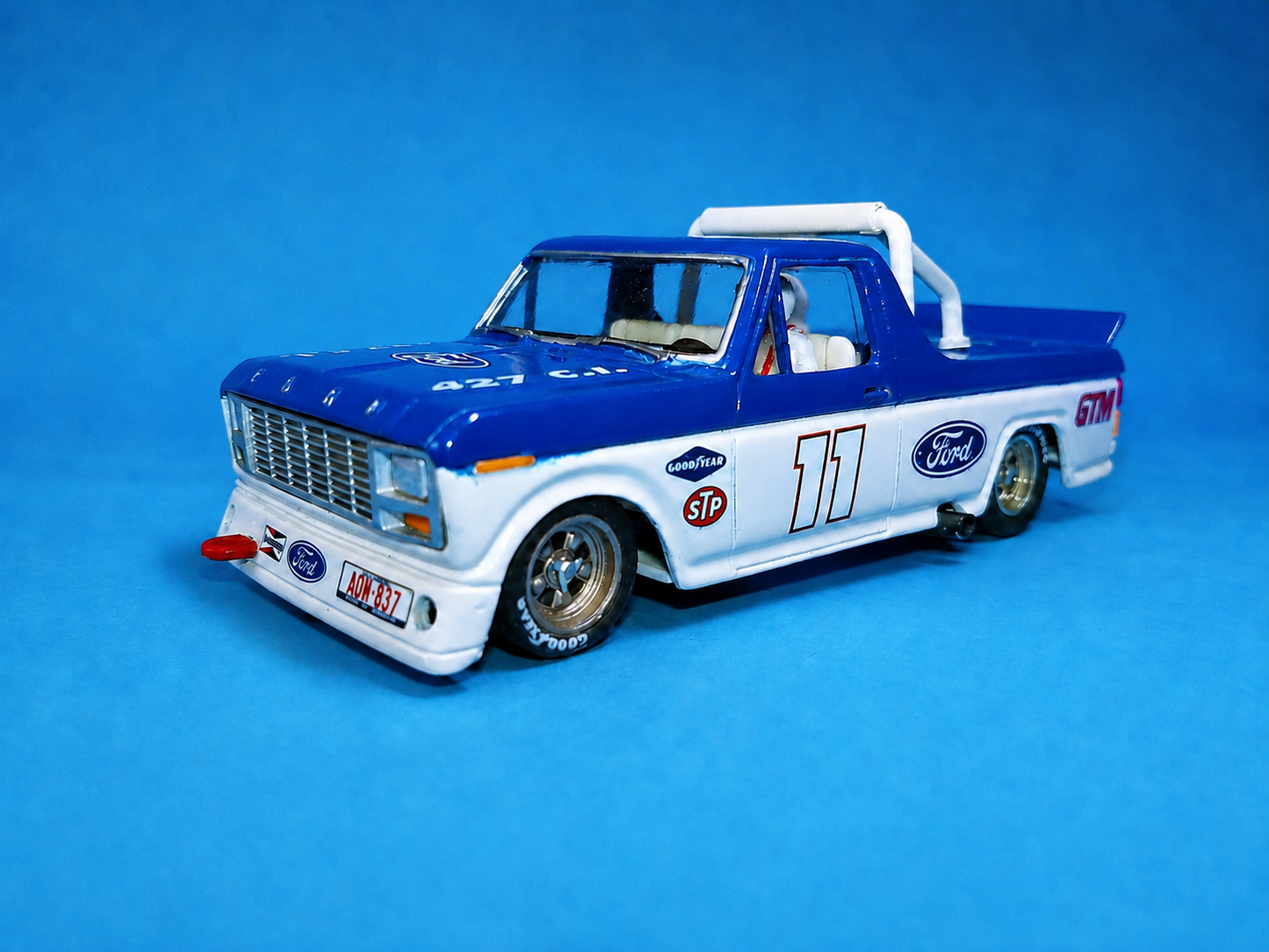 Ford F100 Racing Truck, 1981, No. 11 (FOR-100-6A)