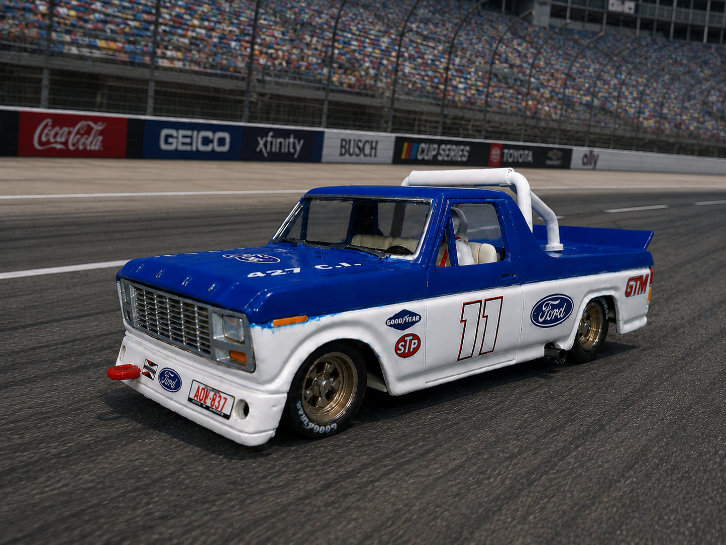 Ford F100 Racing Truck, 1981, No. 11 (FOR-100-6A)