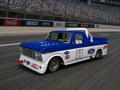Ford F100 Racing Truck, 1981, No. 11 (FOR-100-6A)