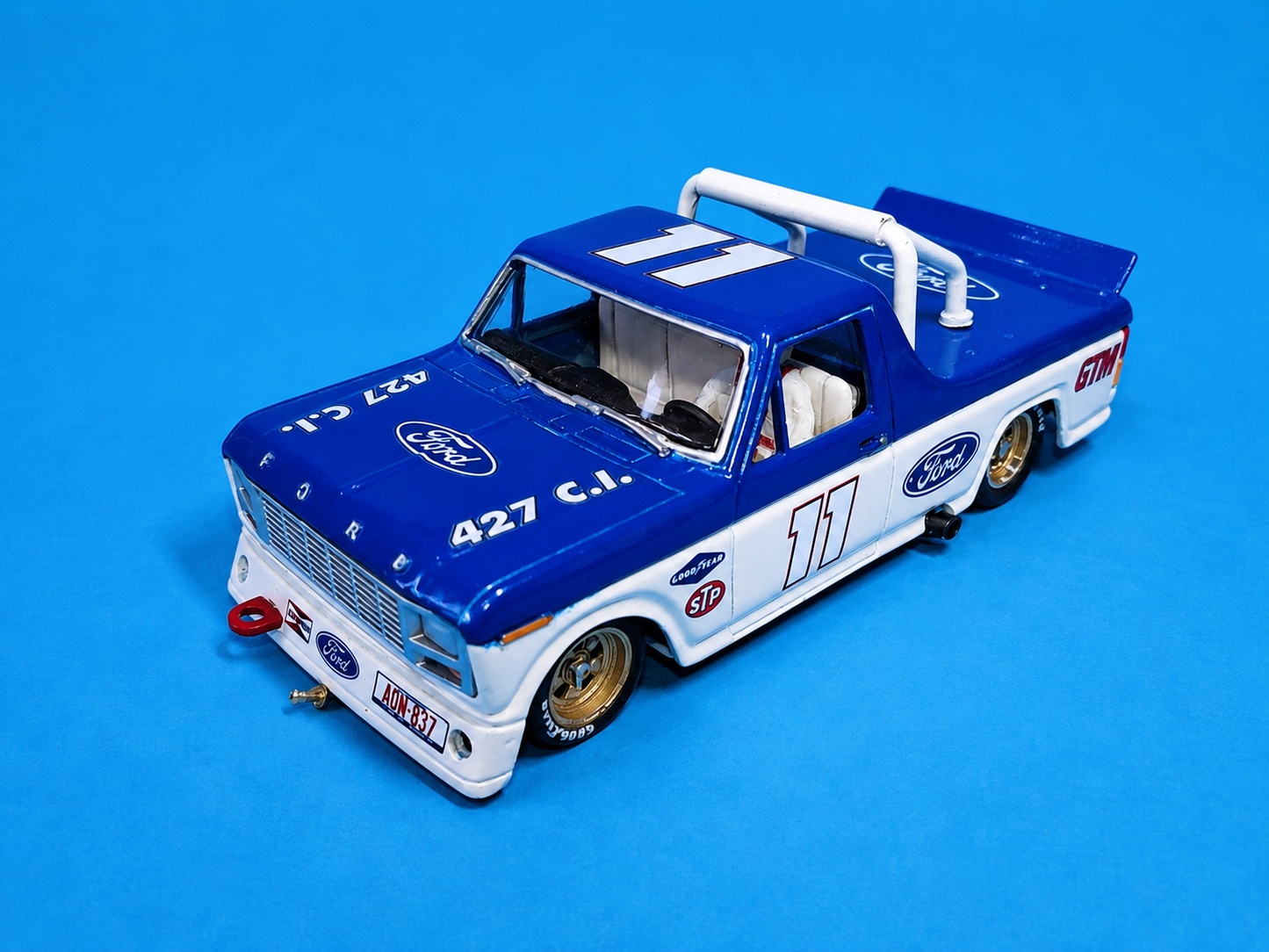 Ford F100 Racing Truck, 1981, No. 11 (FOR-100-6A)