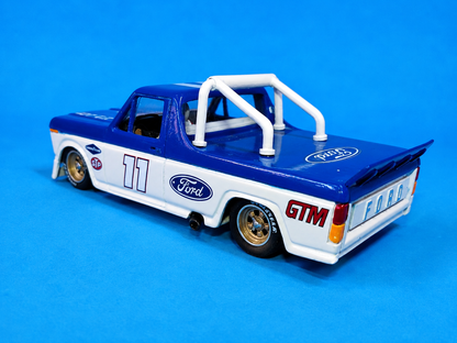 Ford F100 Racing Truck, 1981, No. 11 (FOR-100-6A)