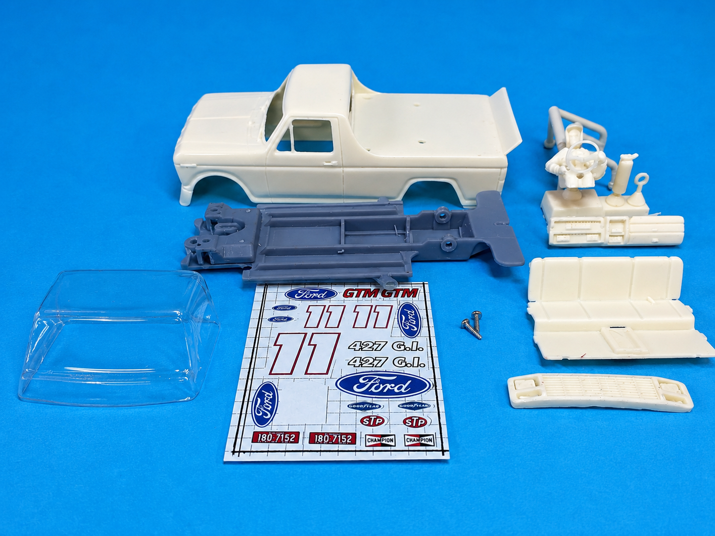 Ford F100 Racing Truck, 1981, No. 11 (FOR-100-6A)