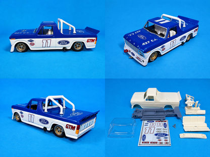Ford F100 Racing Truck, 1981, No. 11 (FOR-100-6A)