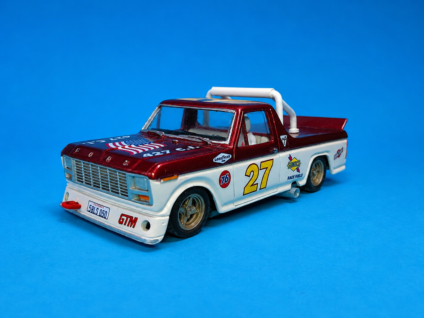 Ford F100 Racing Truck, 1981, No. 27 (FOR-100-6B)